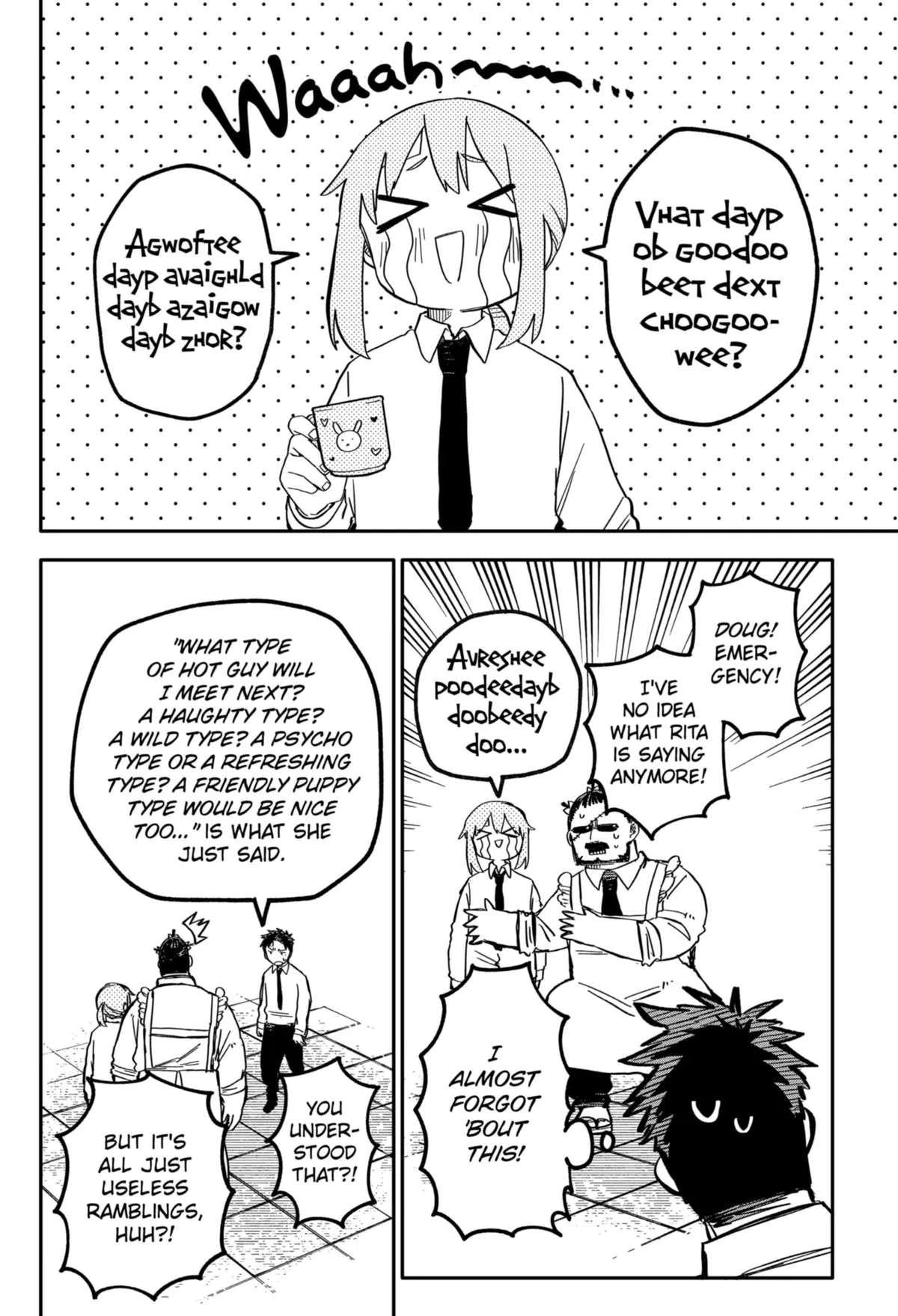 Read Kindergarten WARS en Manga Online