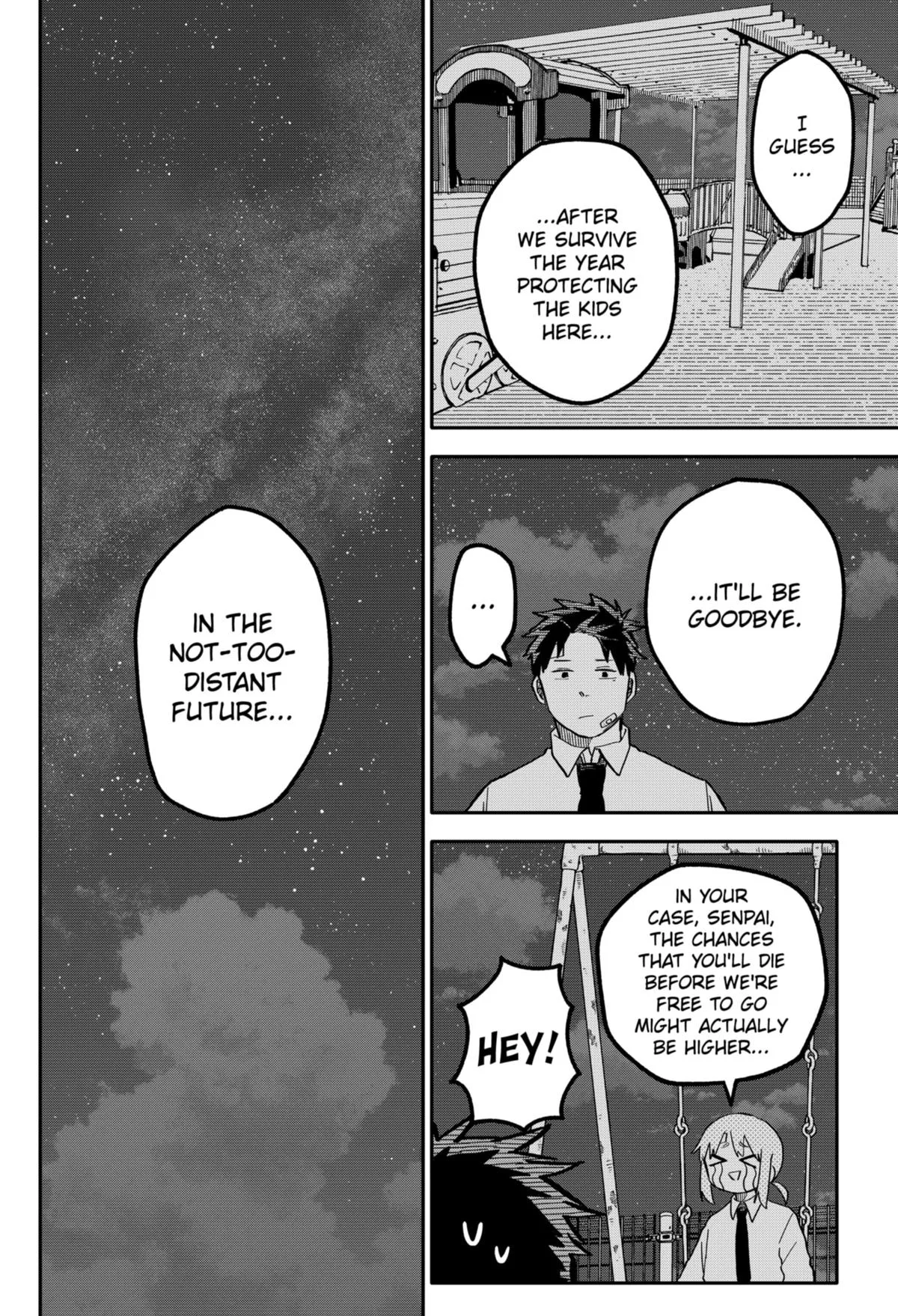 Read Kindergarten WARS en Manga Online