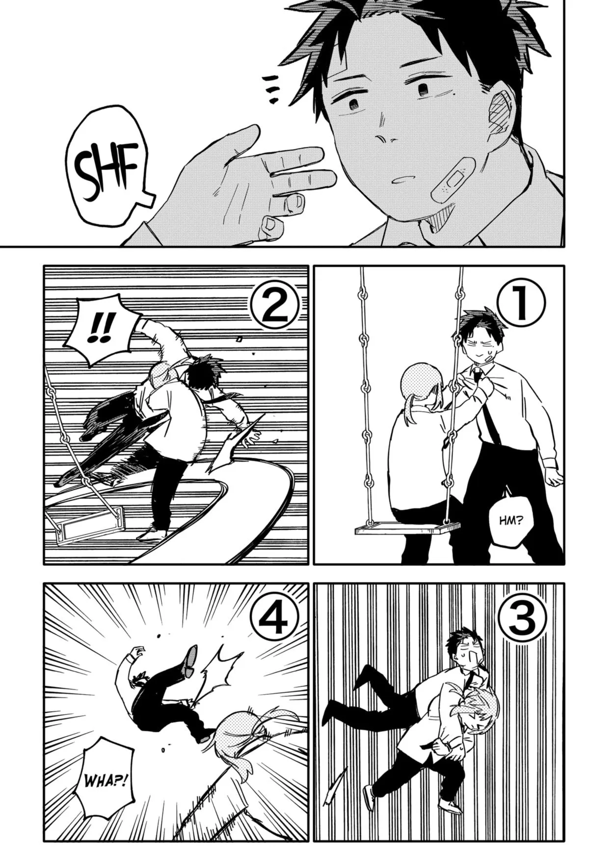 Read Kindergarten WARS en Manga Online