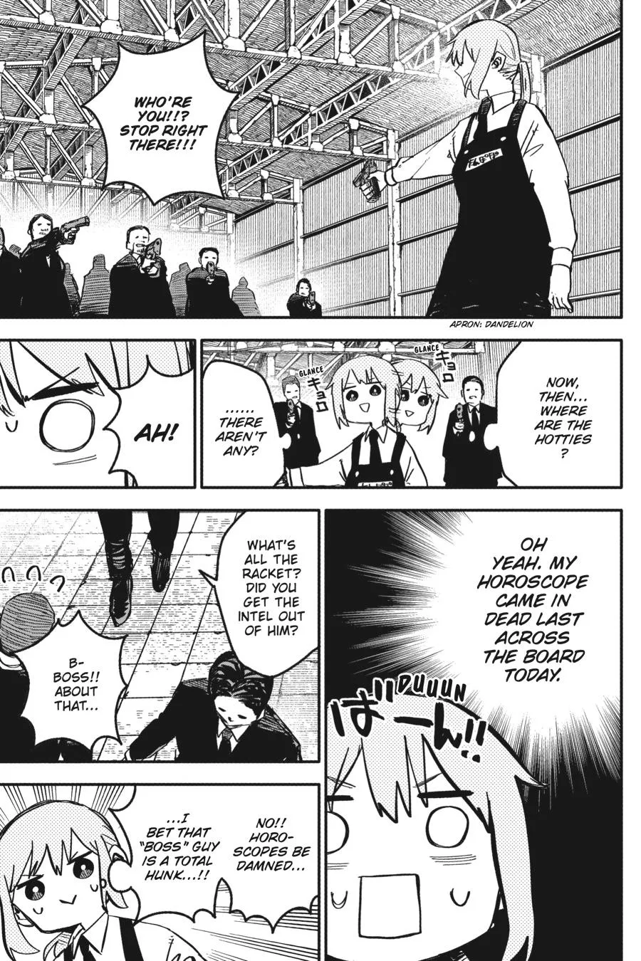 Read Kindergarten WARS en Manga Online