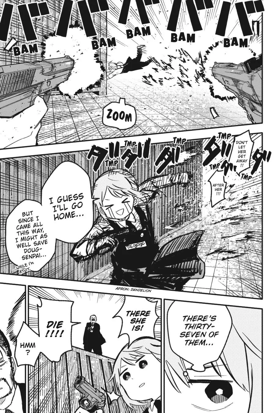 Read Kindergarten WARS en Manga Online