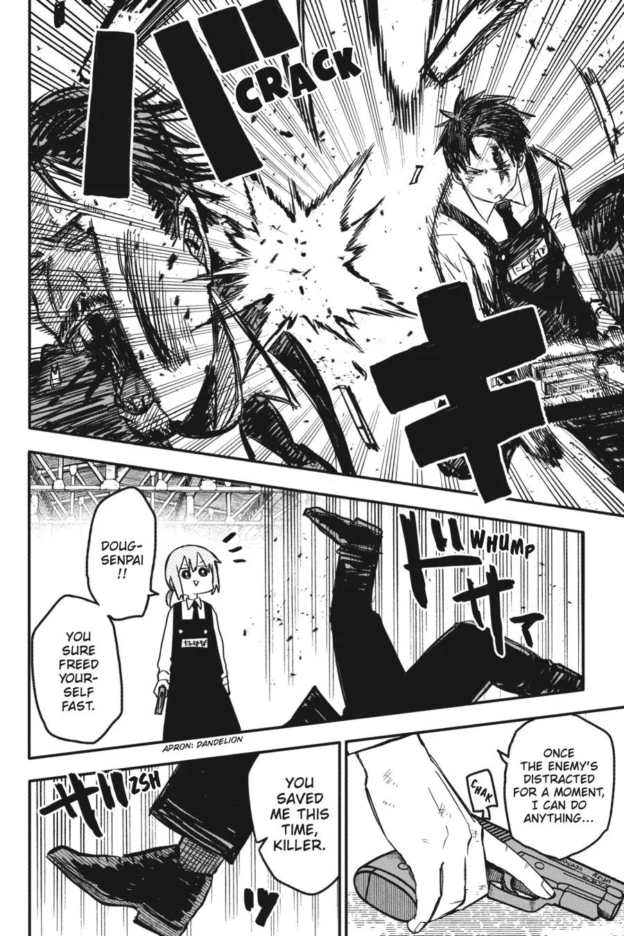 Read Kindergarten WARS en Manga Online