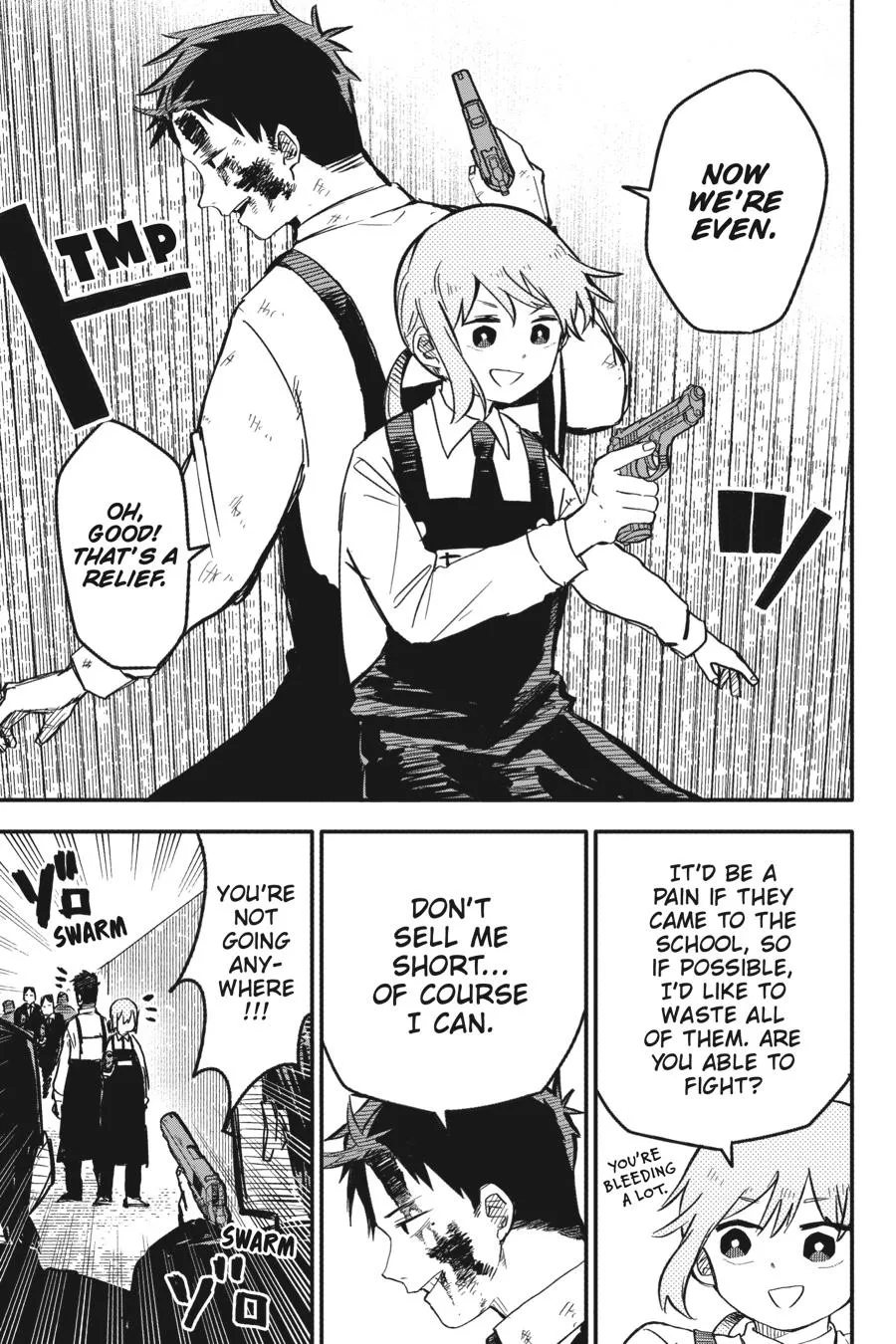 Read Kindergarten WARS en Manga Online