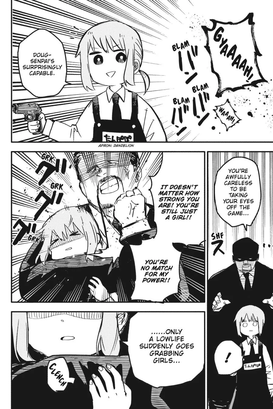 Read Kindergarten WARS en Manga Online