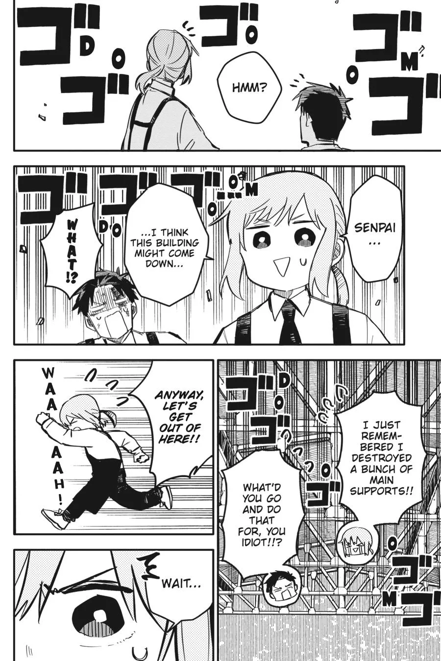 Read Kindergarten WARS en Manga Online