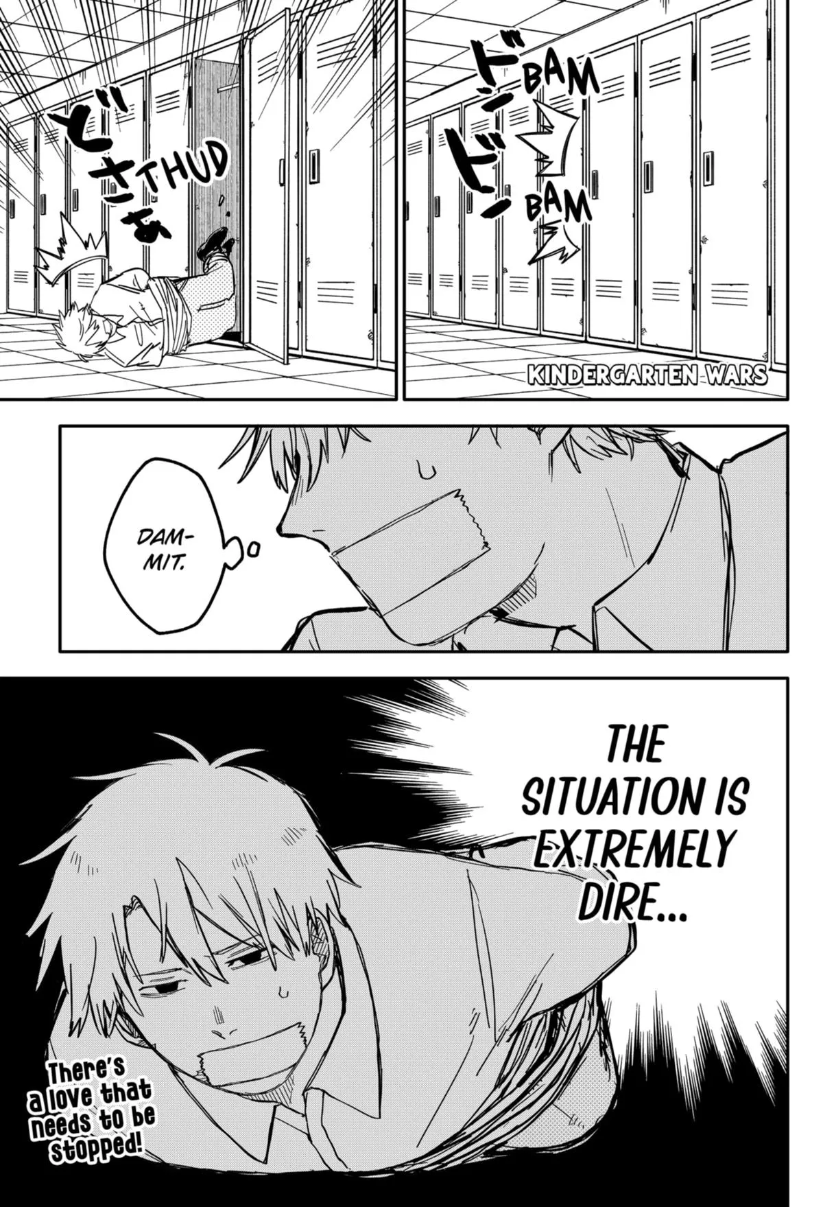Read Kindergarten WARS en Manga Online