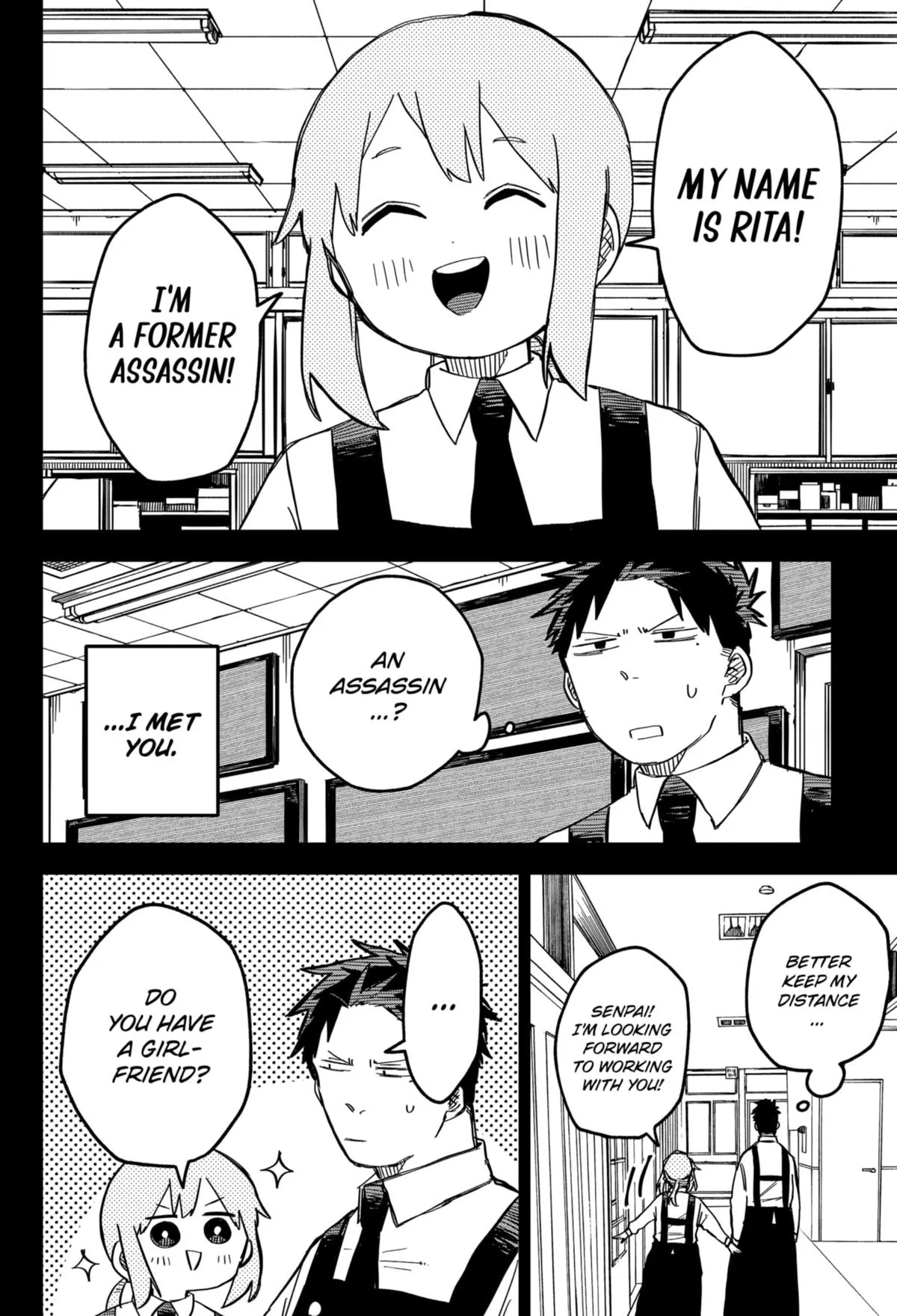 Read Kindergarten WARS en Manga Online