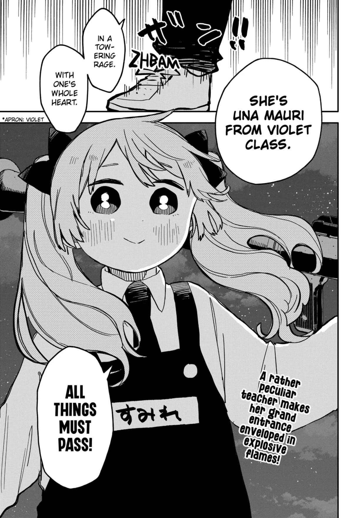 Read Kindergarten WARS en Manga Online