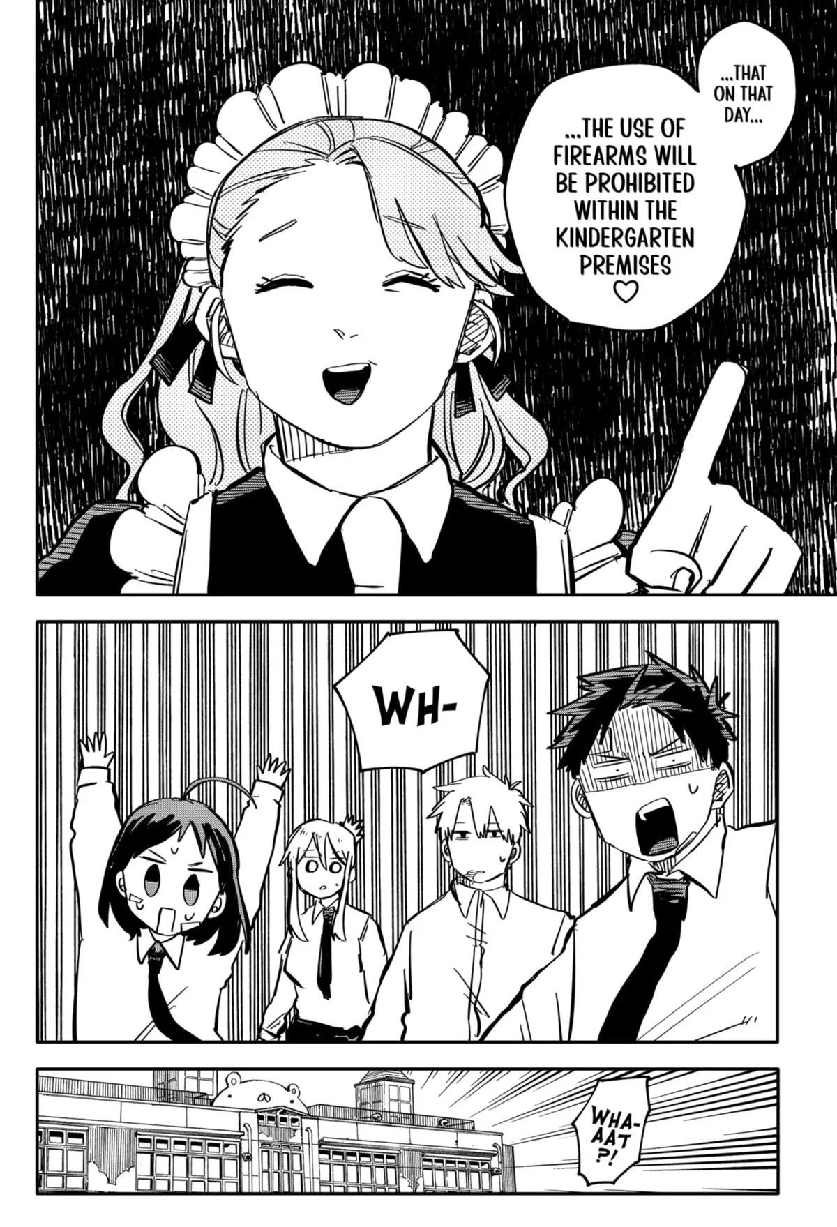 Read Kindergarten WARS en Manga Online