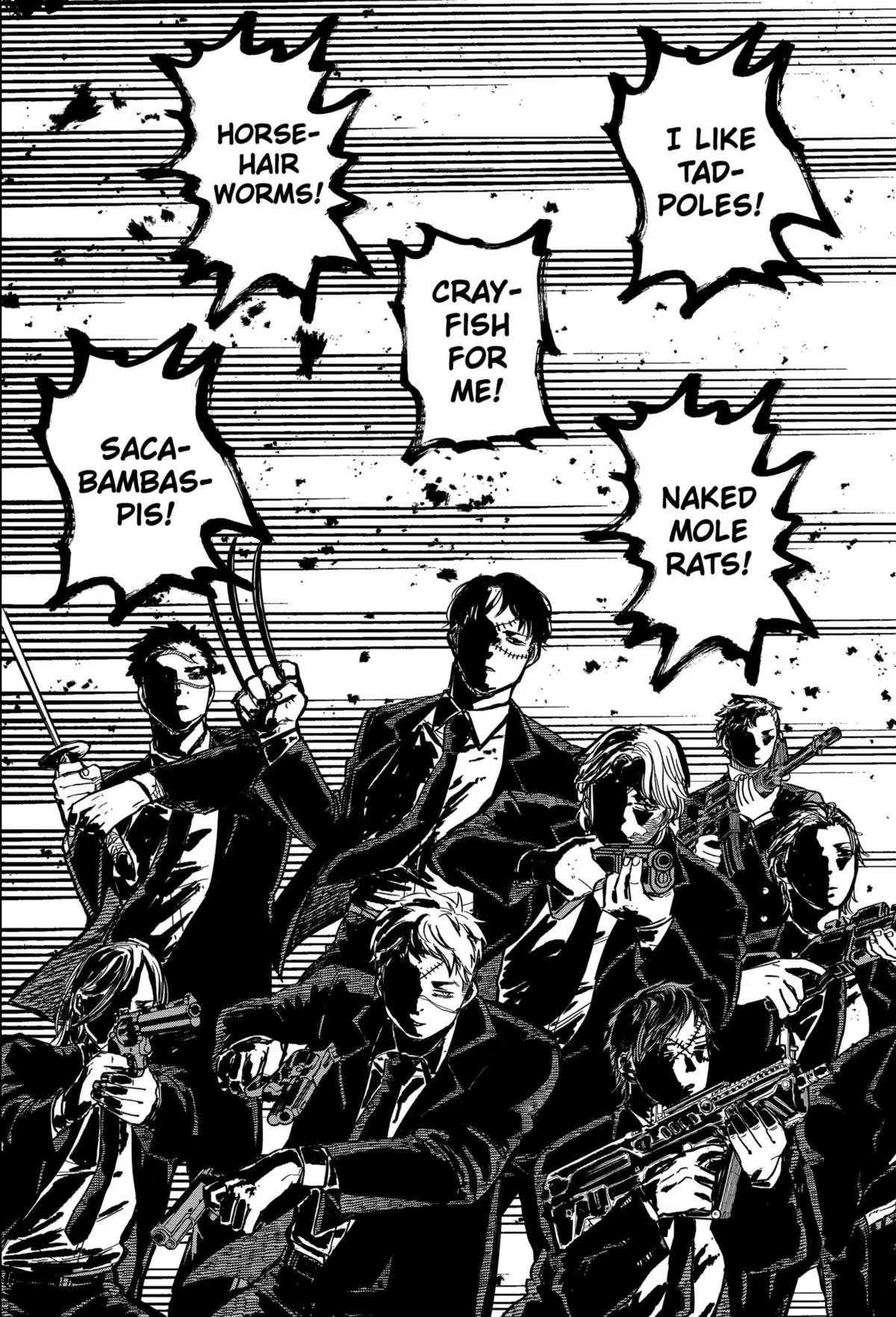 Read Kindergarten WARS en Manga Online