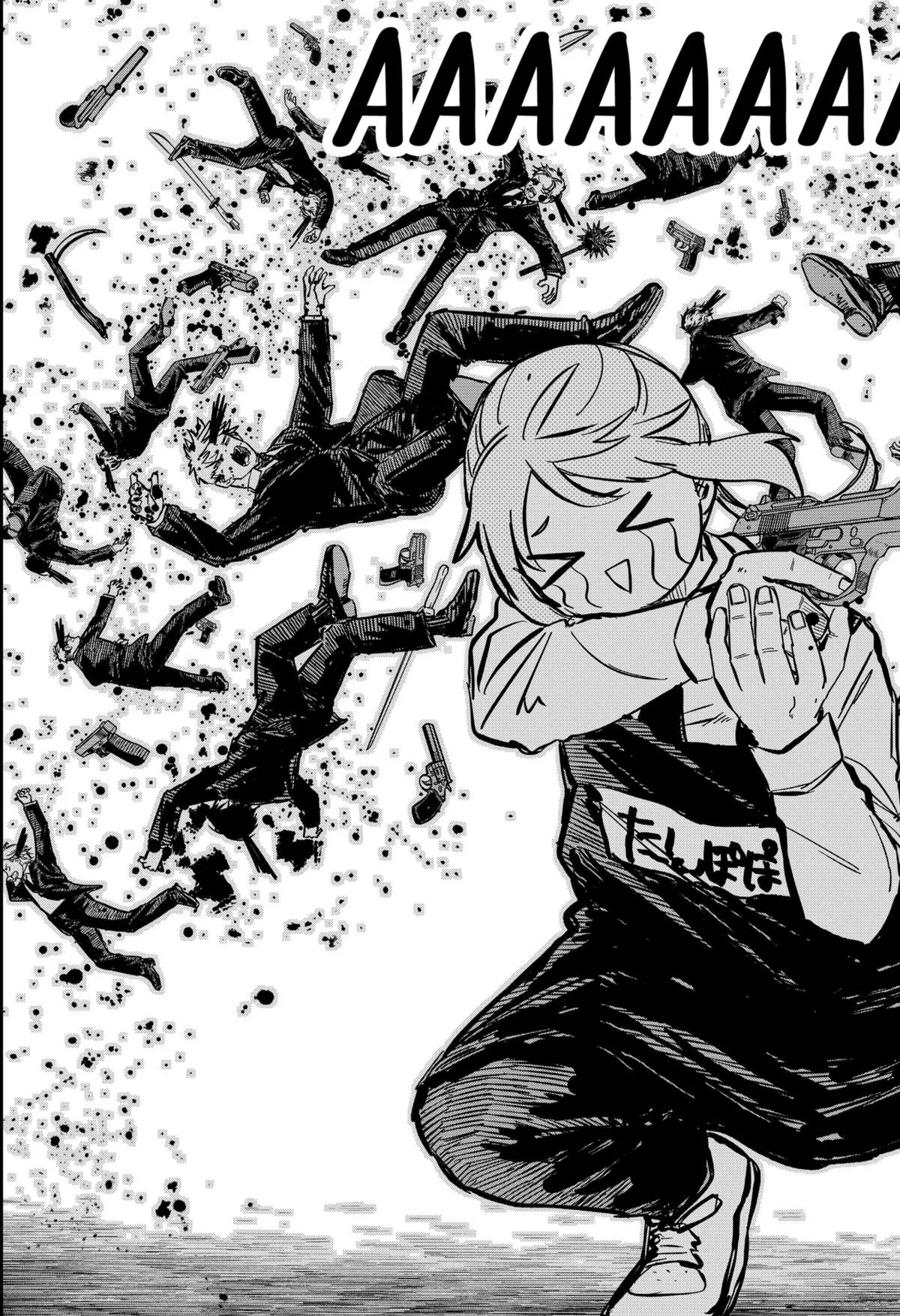 Read Kindergarten WARS en Manga Online