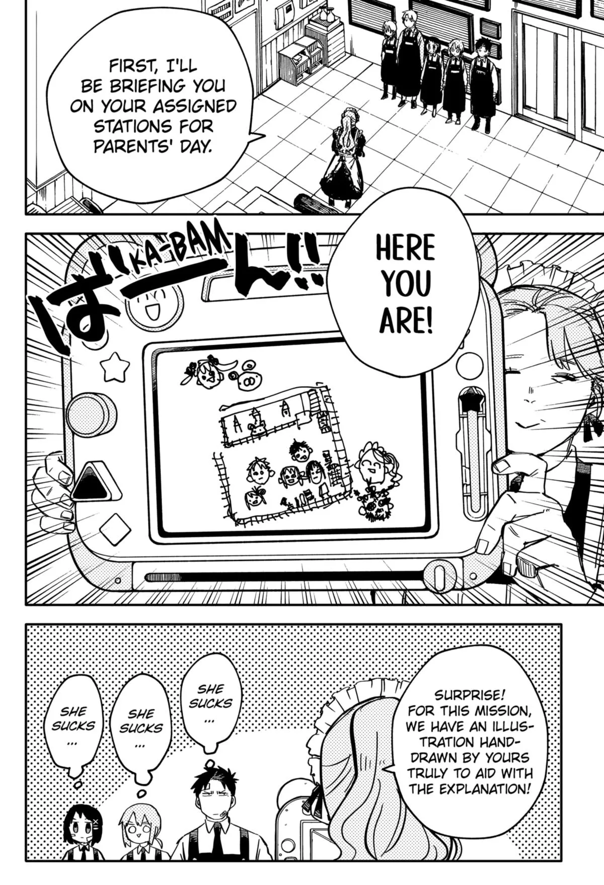 Read Kindergarten WARS en Manga Online