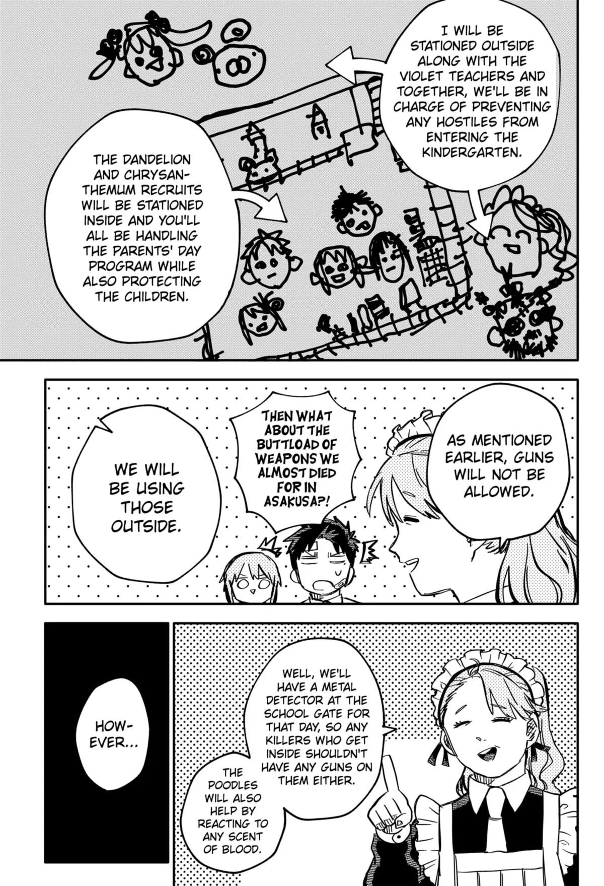 Read Kindergarten WARS en Manga Online