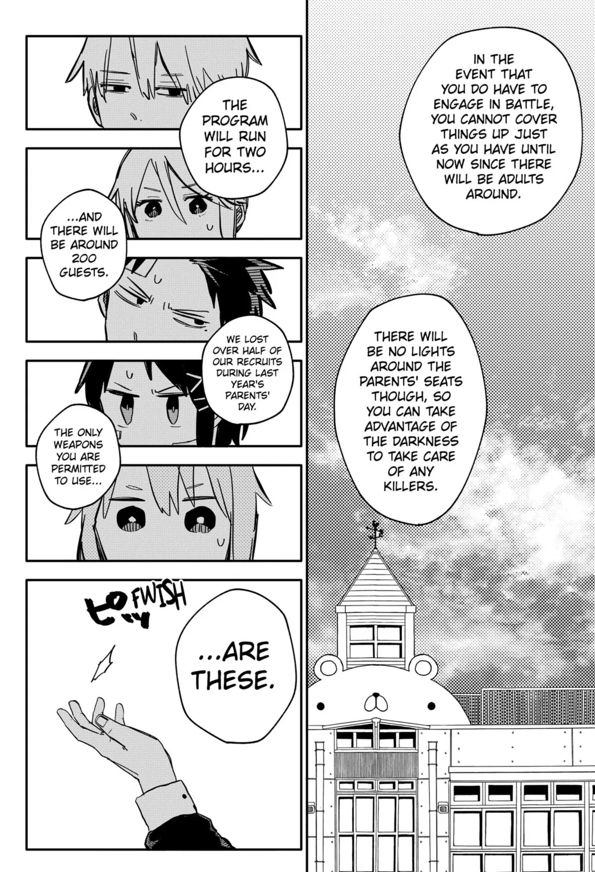 Read Kindergarten WARS en Manga Online