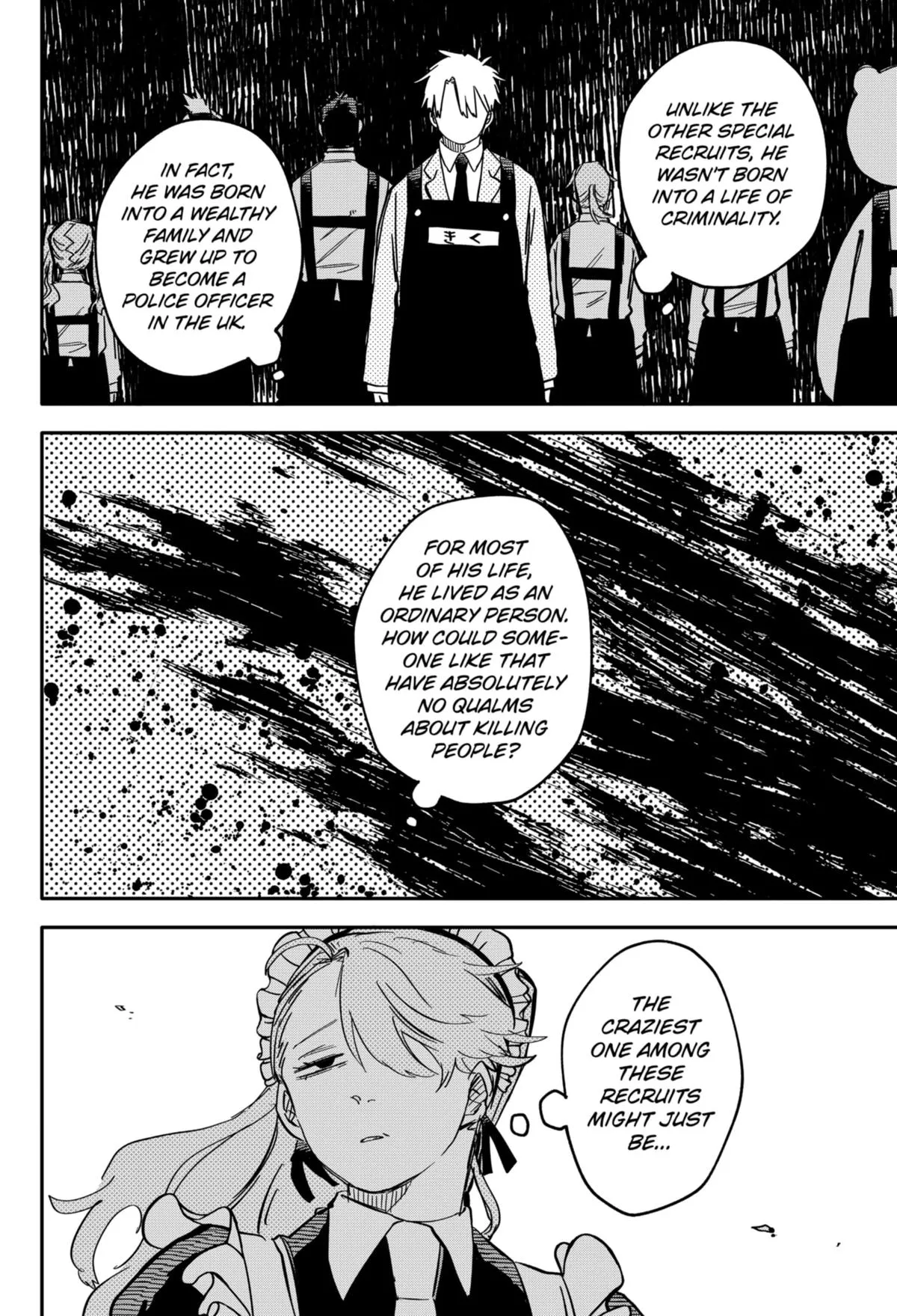 Read Kindergarten WARS en Manga Online