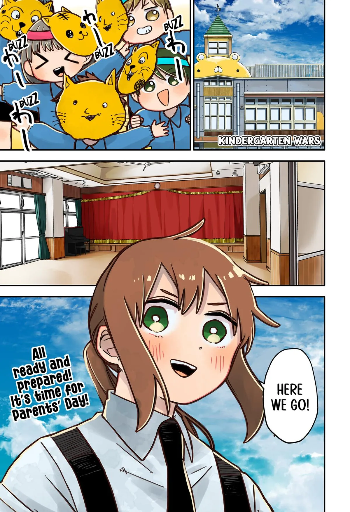 Read Kindergarten WARS en Manga Online