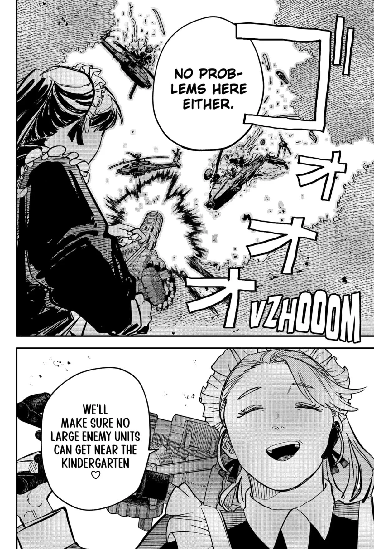 Read Kindergarten WARS en Manga Online