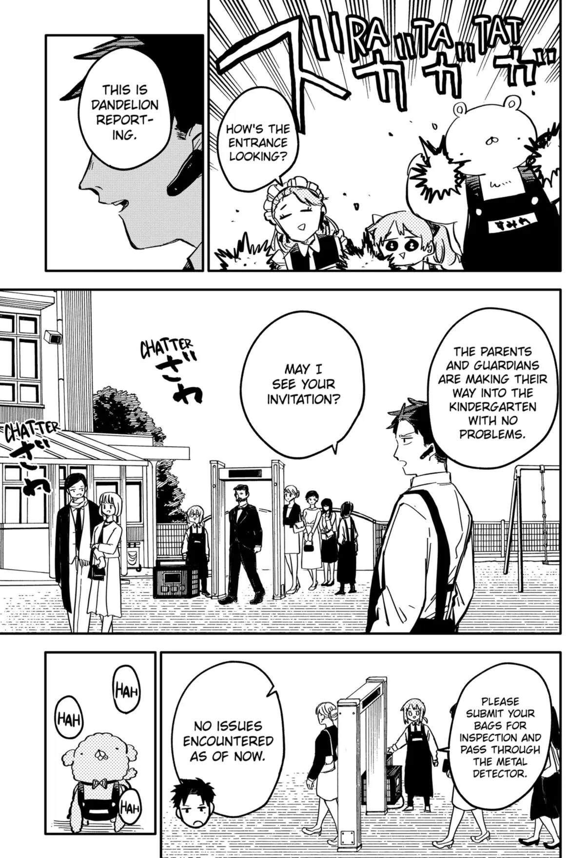 Read Kindergarten WARS en Manga Online