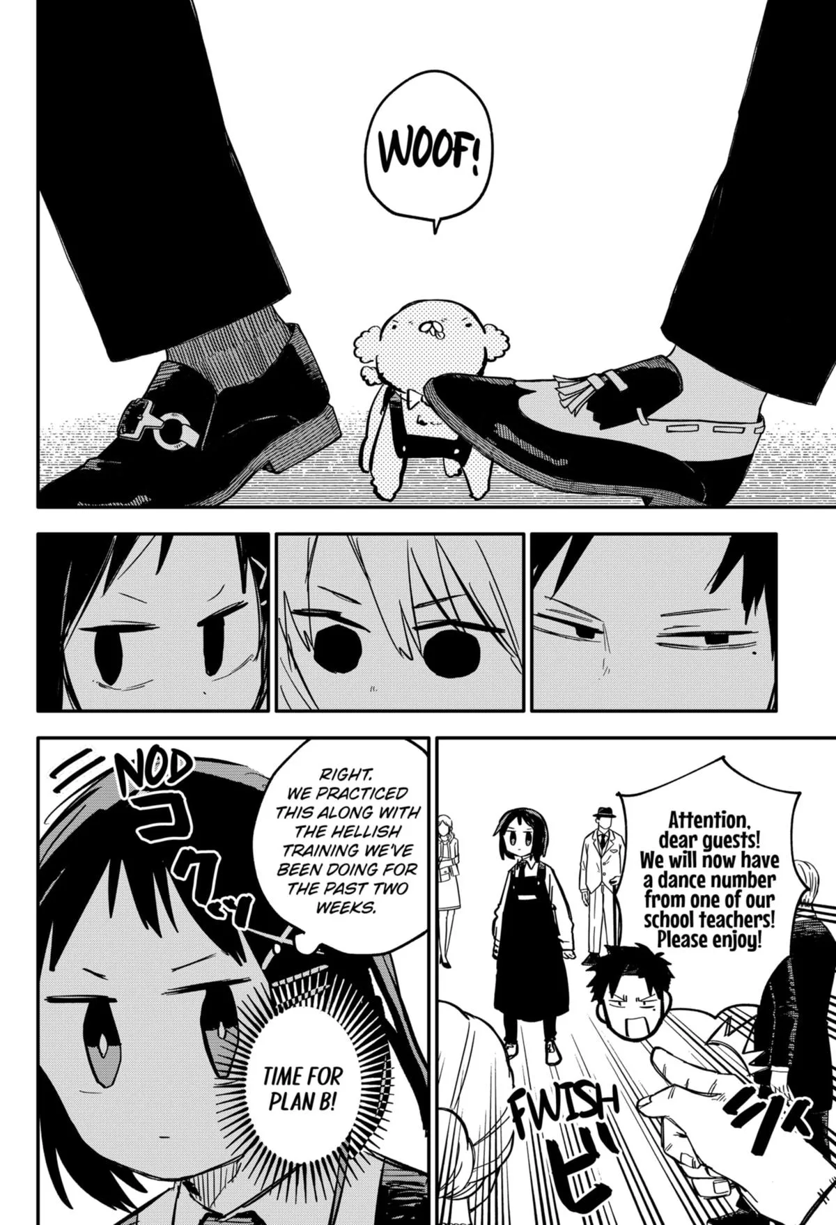 Read Kindergarten WARS en Manga Online
