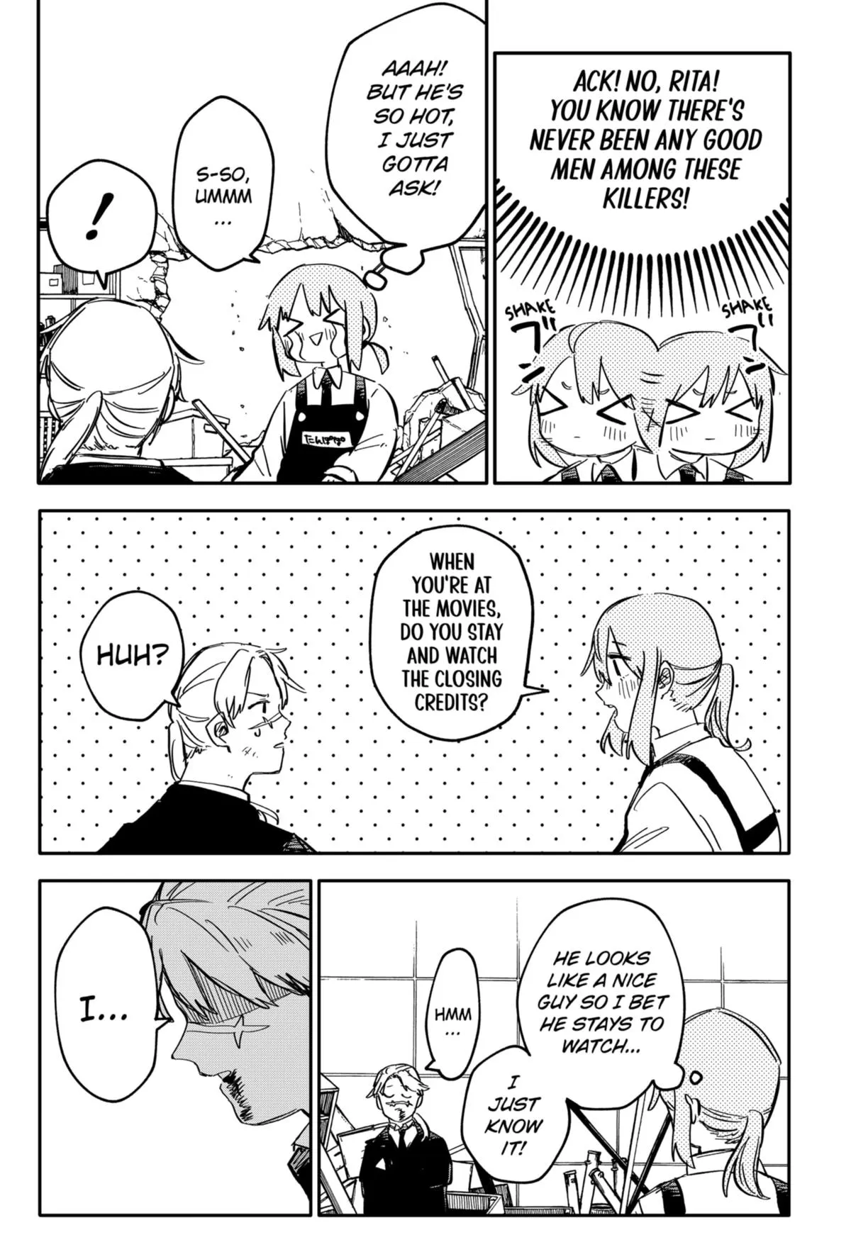 Read Kindergarten WARS en Manga Online