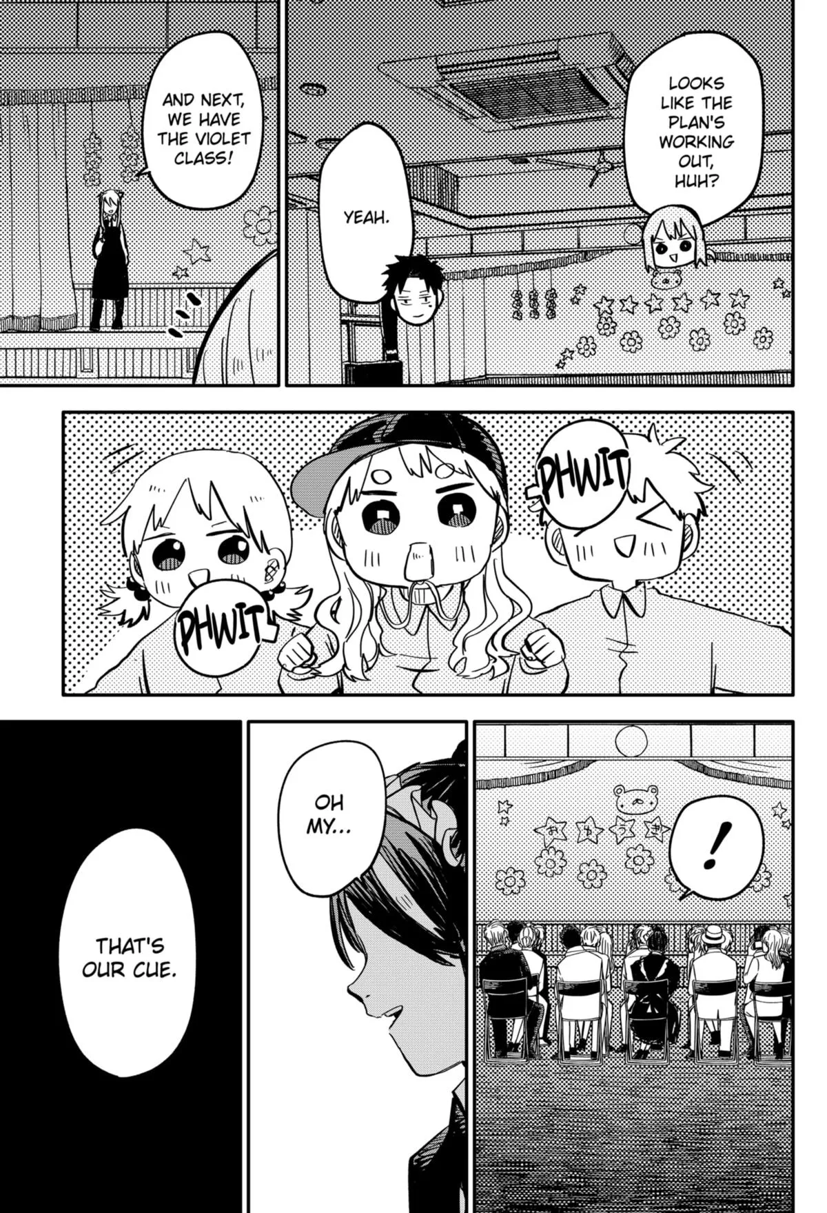 Read Kindergarten WARS en Manga Online