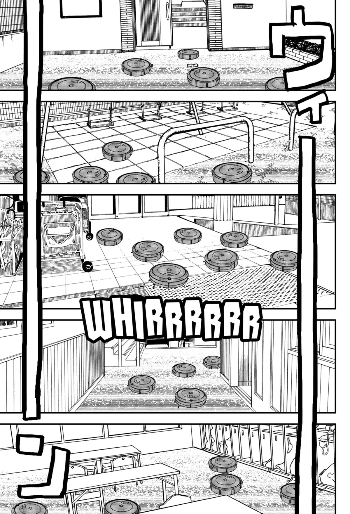 Read Kindergarten WARS en Manga Online