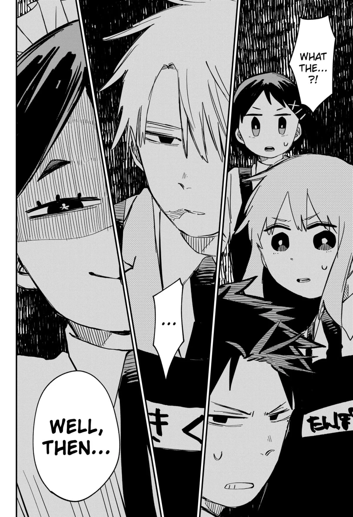 Read Kindergarten WARS en Manga Online