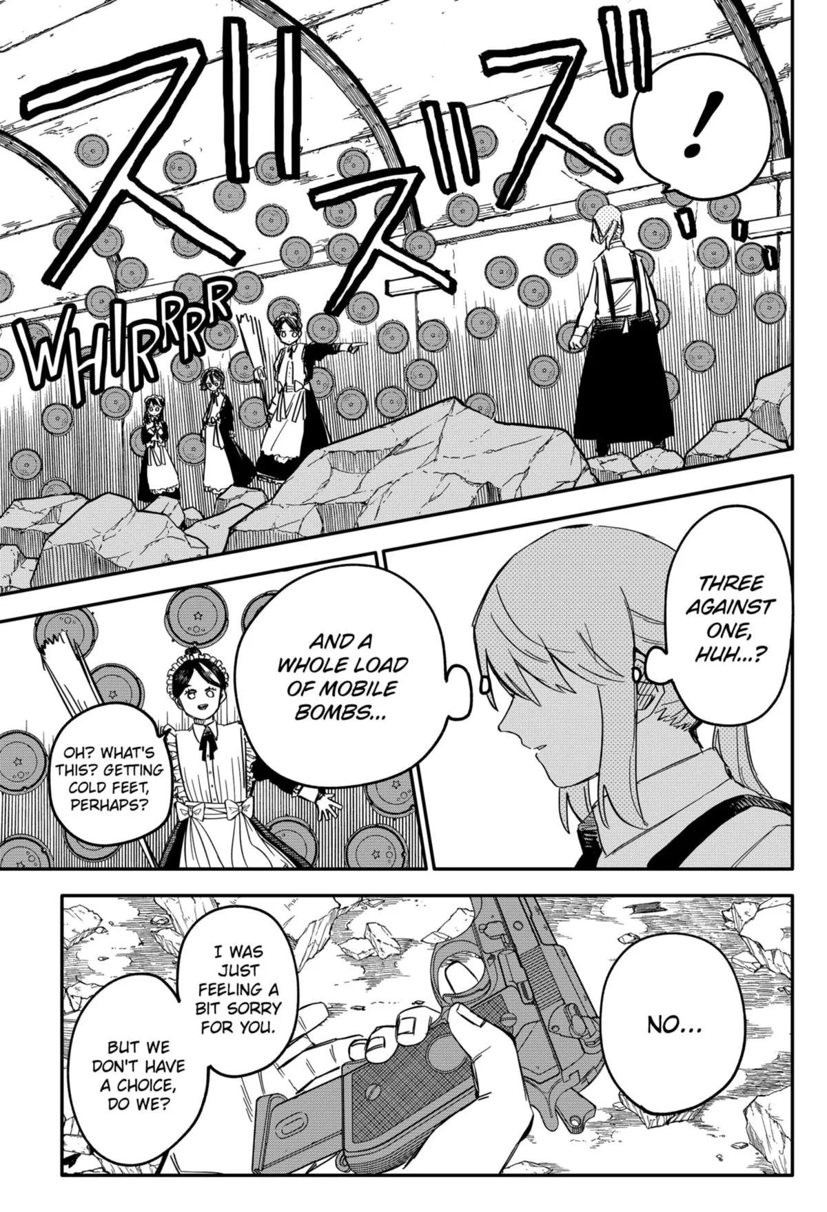 Read Kindergarten WARS en Manga Online