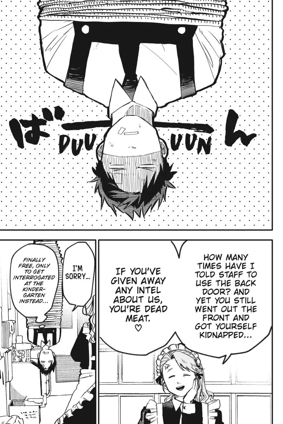 Read Kindergarten WARS en Manga Online