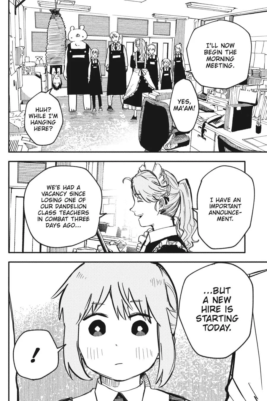Read Kindergarten WARS en Manga Online
