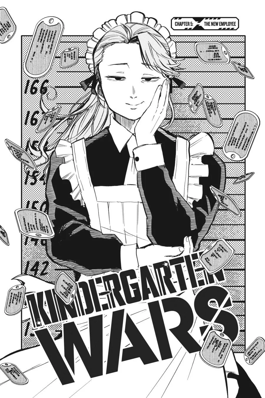 Read Kindergarten WARS en Manga Online
