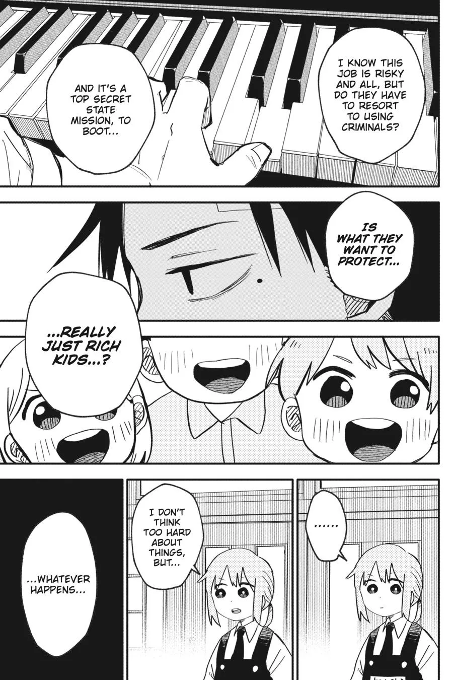 Read Kindergarten WARS en Manga Online