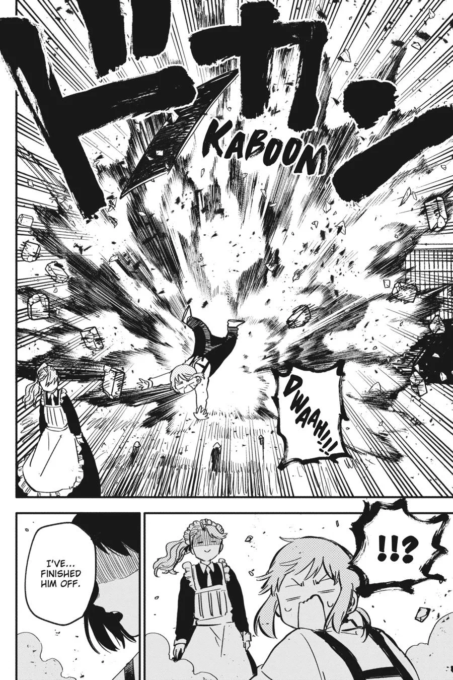 Read Kindergarten WARS en Manga Online