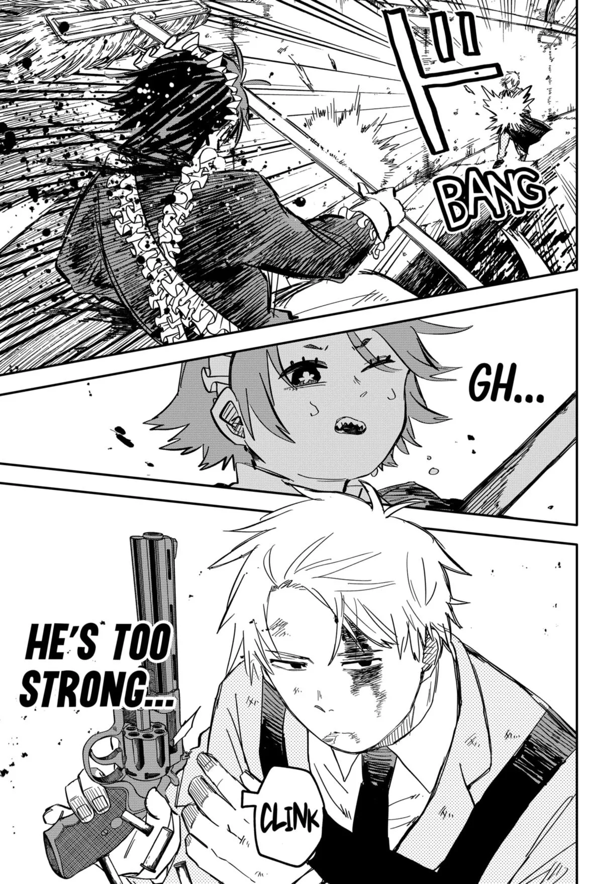 Read Kindergarten WARS en Manga Online