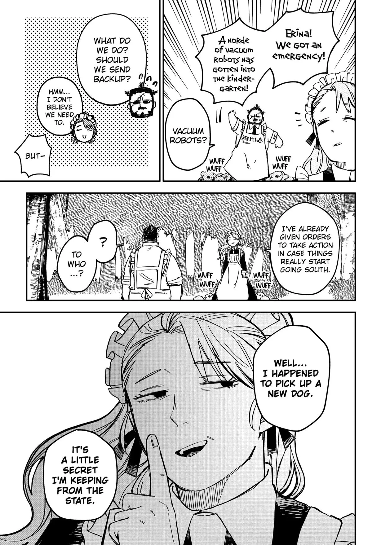 Read Kindergarten WARS en Manga Online