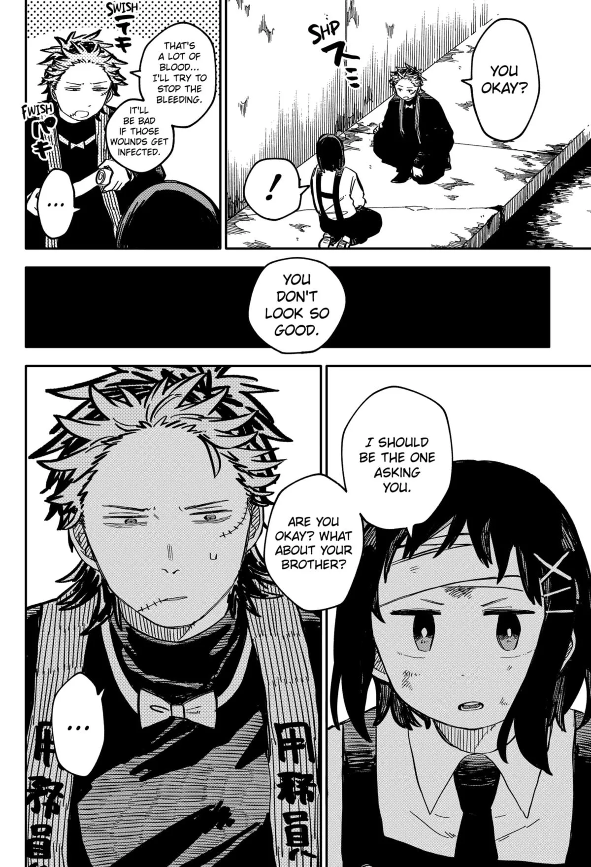 Read Kindergarten WARS en Manga Online