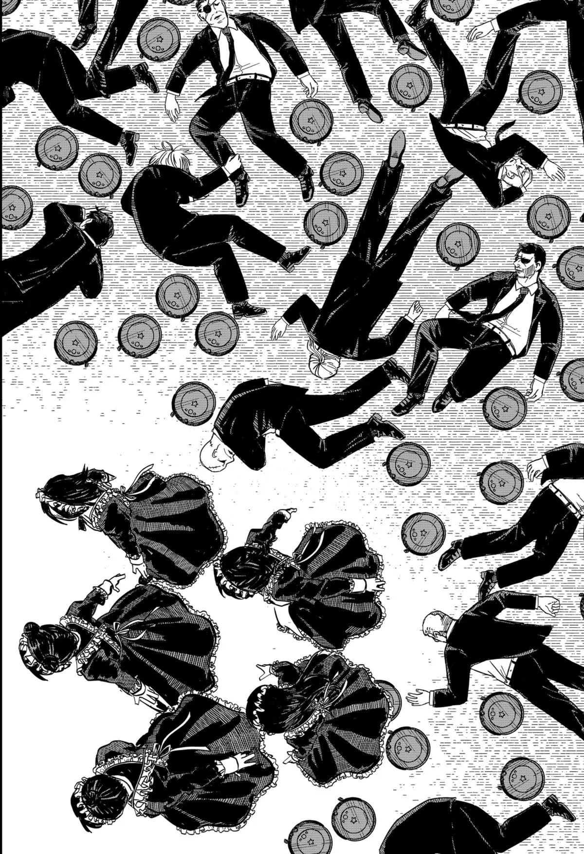 Read Kindergarten WARS en Manga Online