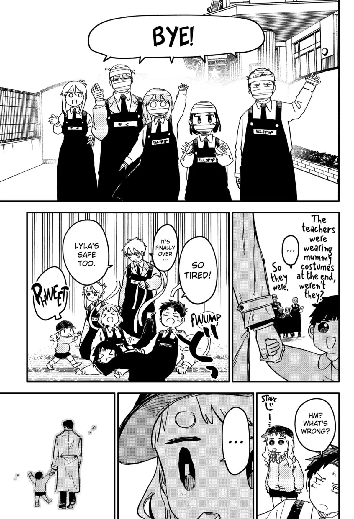 Read Kindergarten WARS en Manga Online