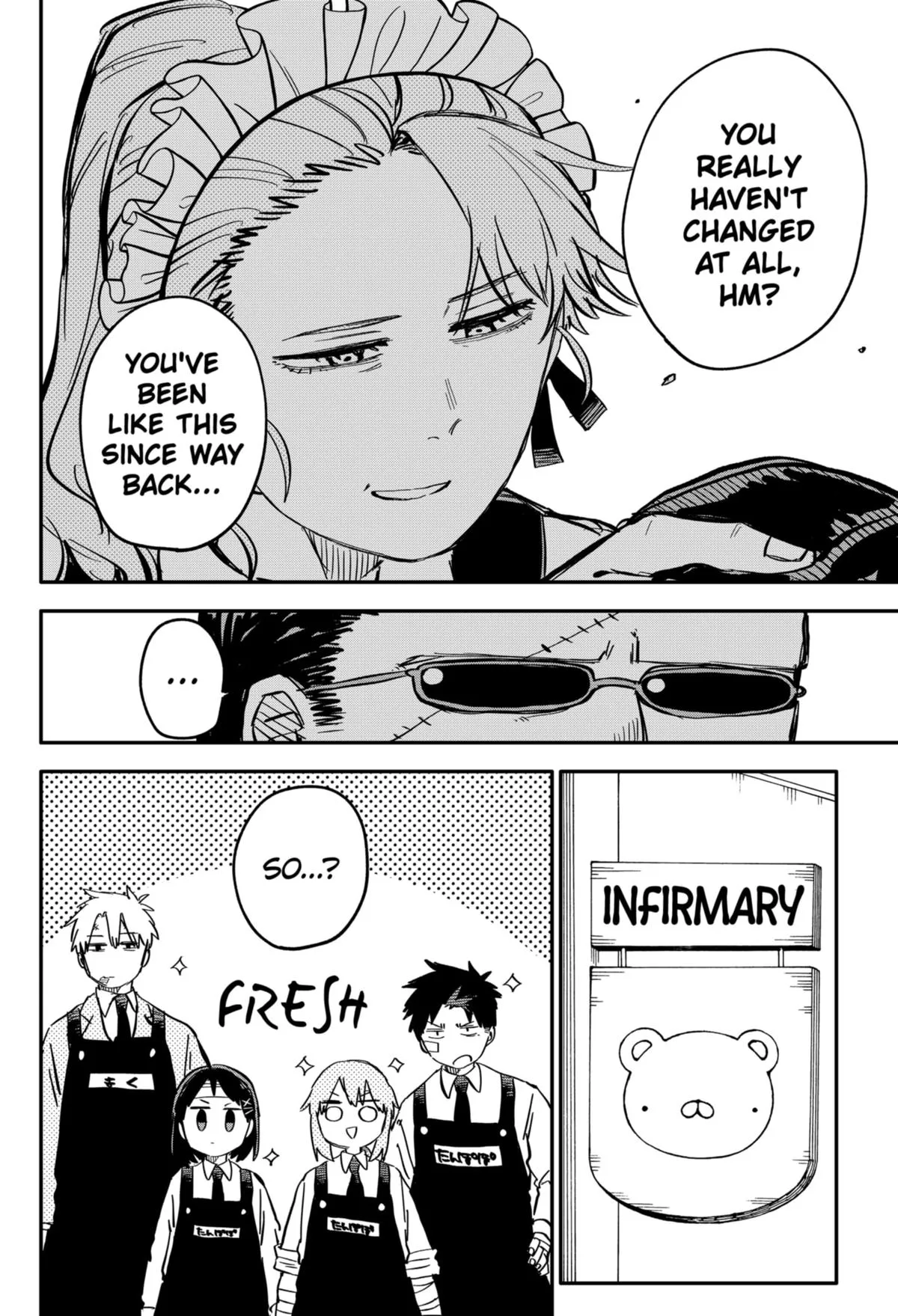 Read Kindergarten WARS en Manga Online