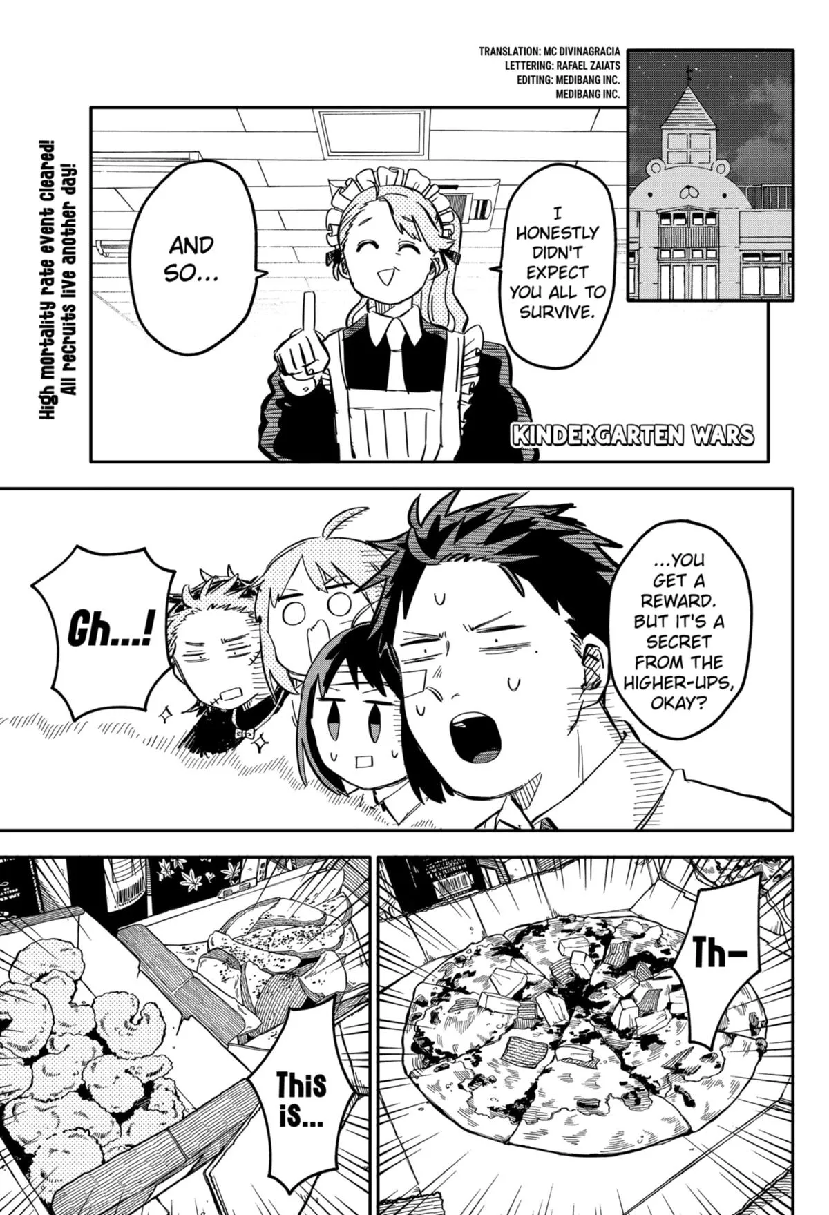 Read Kindergarten WARS en Manga Online
