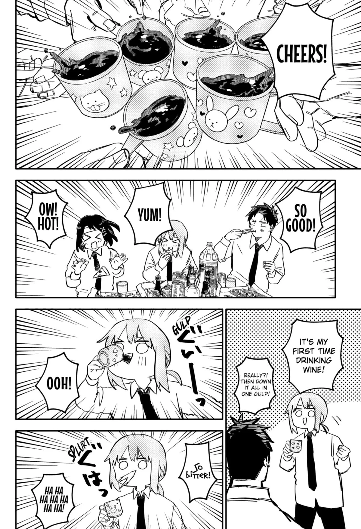 Read Kindergarten WARS en Manga Online