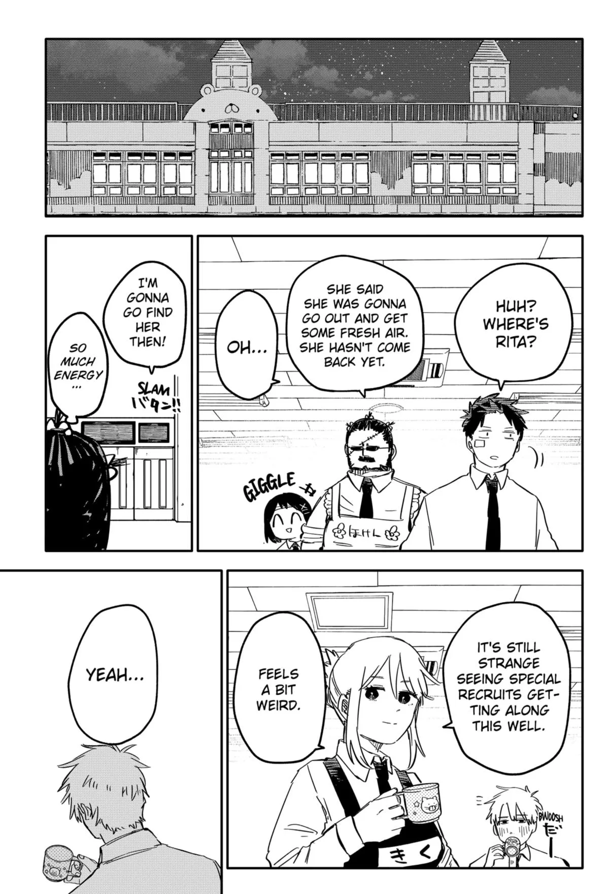 Read Kindergarten WARS en Manga Online