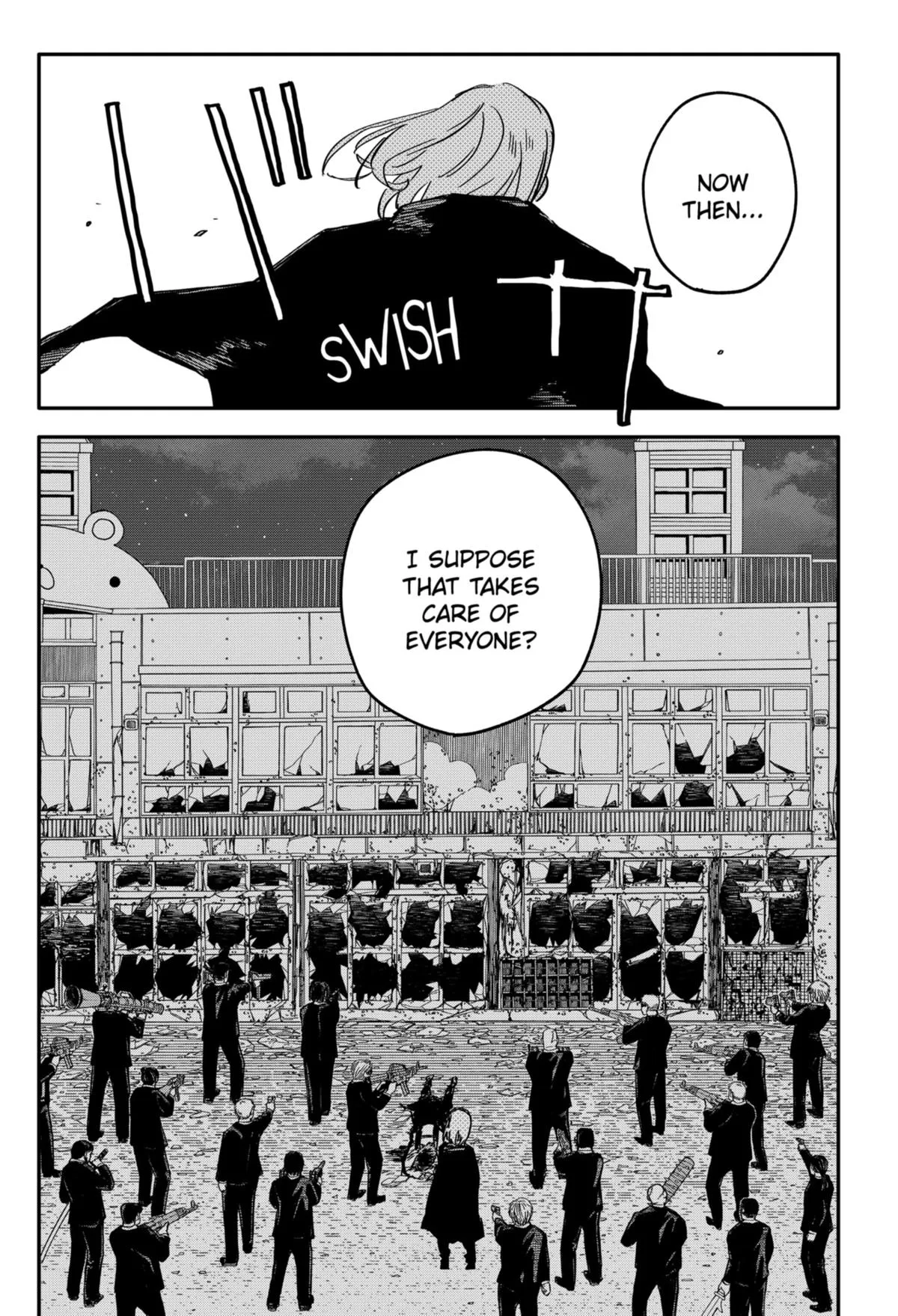 Read Kindergarten WARS en Manga Online