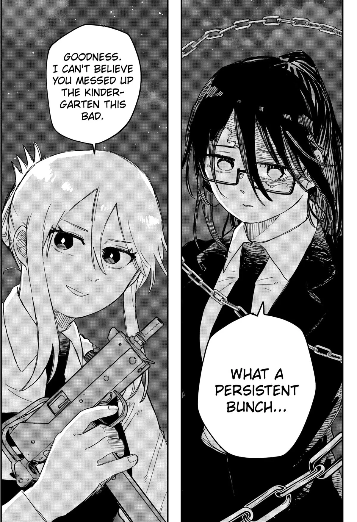 Read Kindergarten WARS en Manga Online