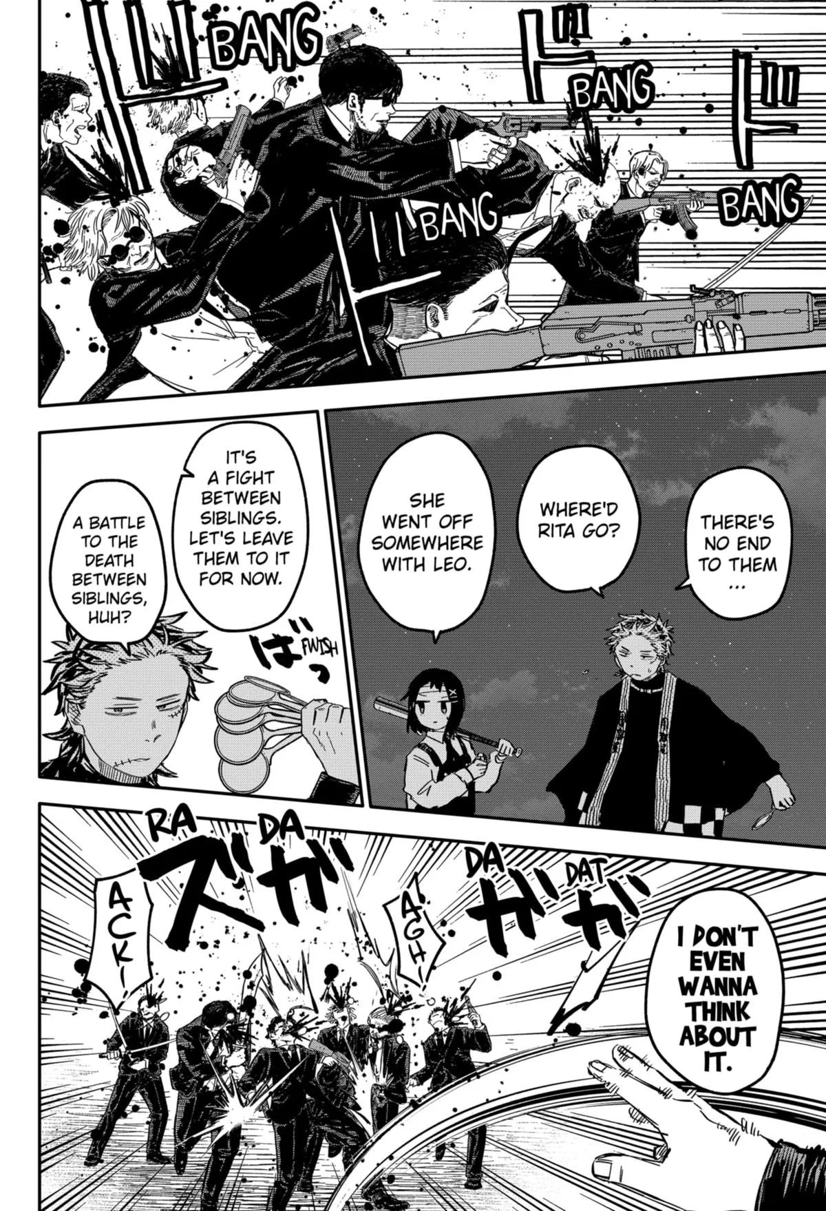 Read Kindergarten WARS en Manga Online