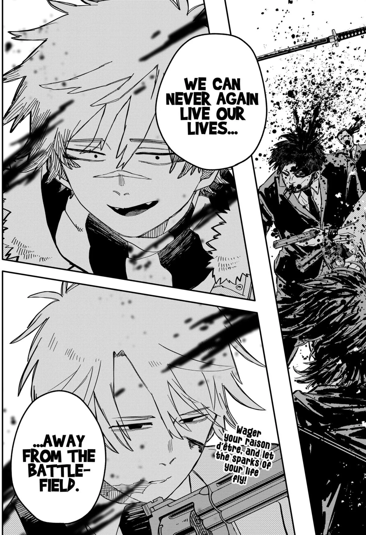 Read Kindergarten WARS en Manga Online