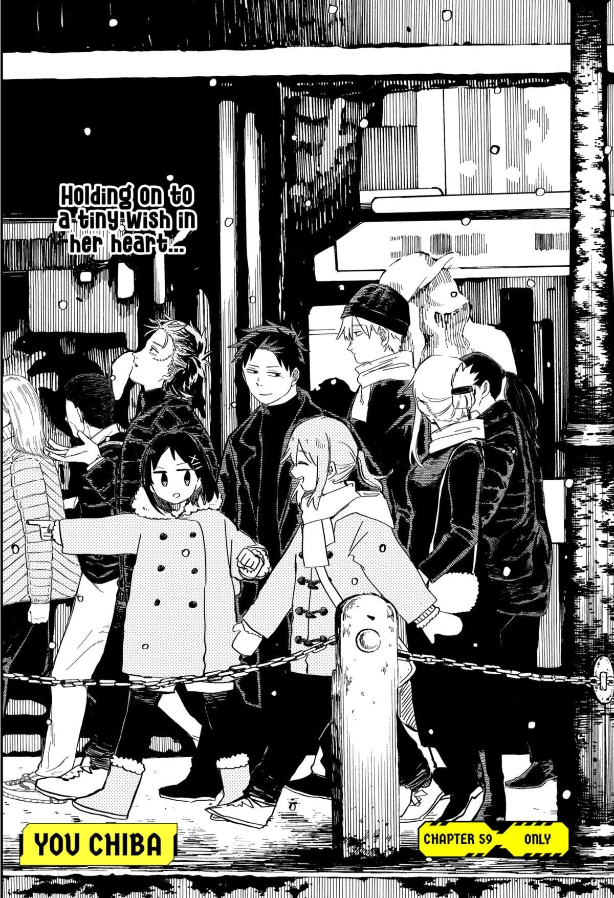 Read Kindergarten WARS en Manga Online