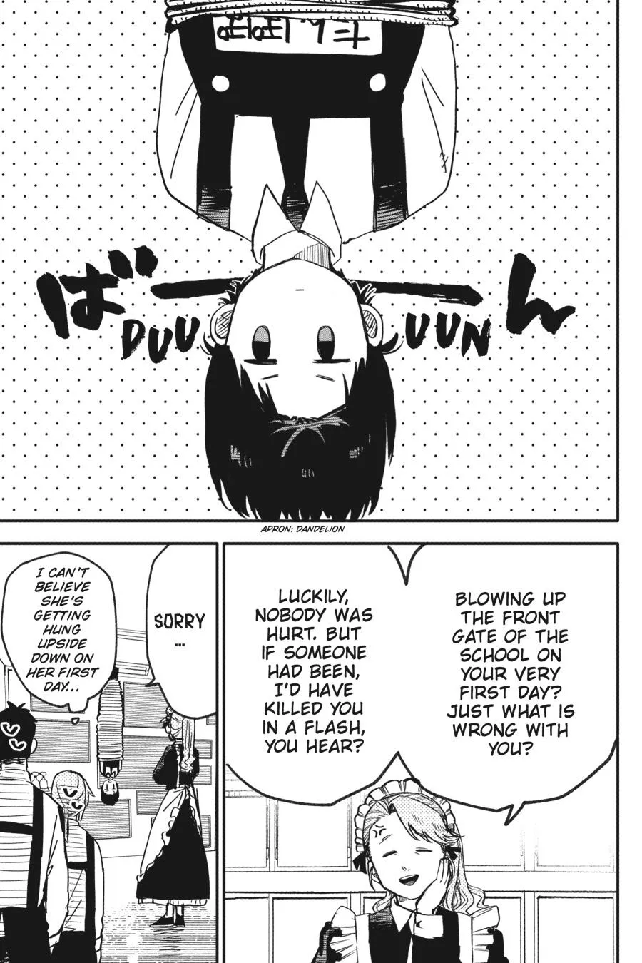 Read Kindergarten WARS en Manga Online