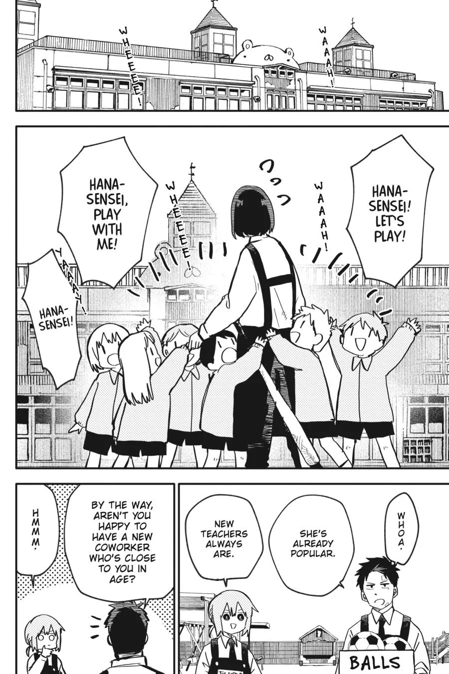 Read Kindergarten WARS en Manga Online