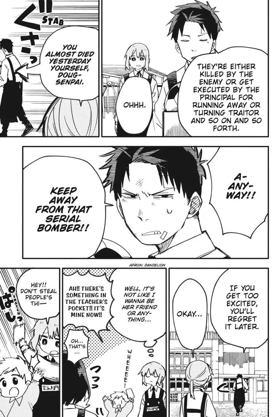 Read Kindergarten WARS en Manga Online
